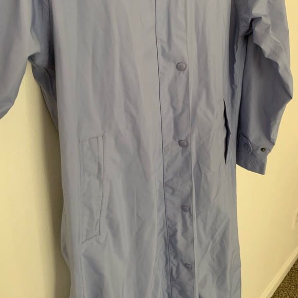 L. L. Bean Long Rain Jacket - Picture 3 of 5